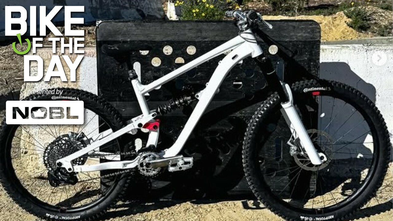 The first custom built Zink Bike from OC Bike Works? The first custom built Zink Bike from OC Bike Works?