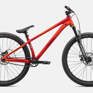 2023 Specialized P.4 (Satin Red Tint Diffused/Fiery Red/White)